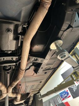 Mach 1 Ford Mustang BJ 1968 Gelb/Schwarz voll