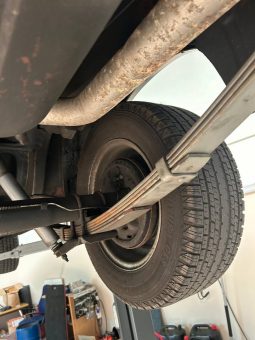 Mach 1 Ford Mustang BJ 1968 Gelb/Schwarz voll