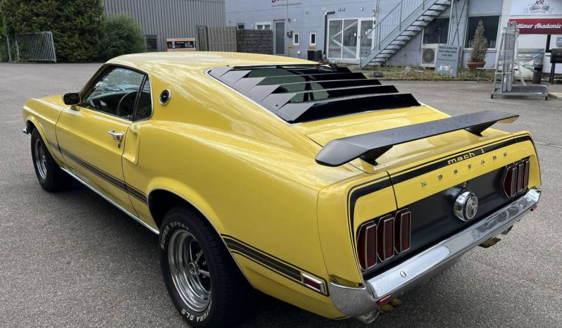 Mach 1 Ford Mustang BJ 1968 voll