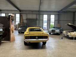 Mach 1 Ford Mustang BJ 1968 voll