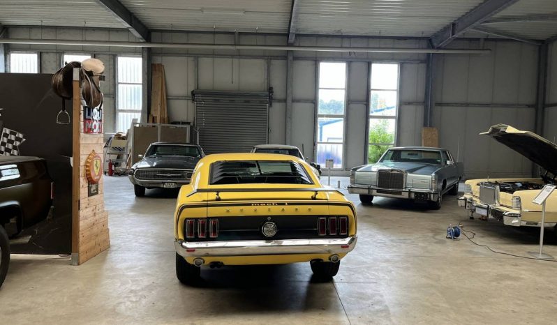 Mach 1 Ford Mustang BJ 1968 voll