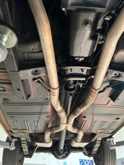 Mach 1 Ford Mustang BJ 1968 Gelb/Schwarz voll