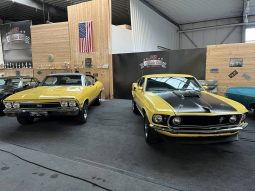 Mach 1 Ford Mustang BJ 1968 voll