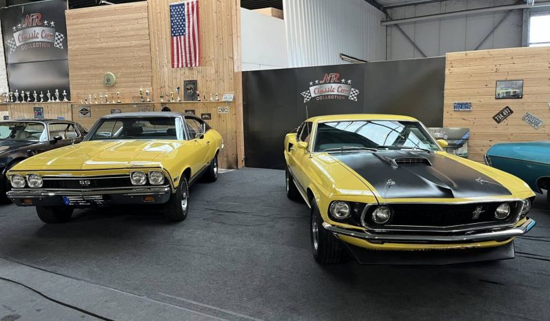 Mach 1 Ford Mustang BJ 1968 voll