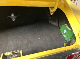 Mach 1 Ford Mustang BJ 1968 Gelb/Schwarz voll