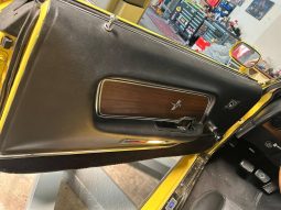 Mach 1 Ford Mustang BJ 1968 Gelb/Schwarz voll