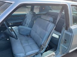 1979 Lincoln Continental Town Coupe BJ 1979 Hellblau voll