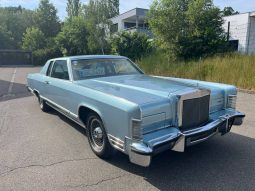 Lincoln Coupe BJ 1979 Hellblau