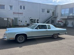 1979 Lincoln Continental Town Coupe BJ 1979 Hellblau voll