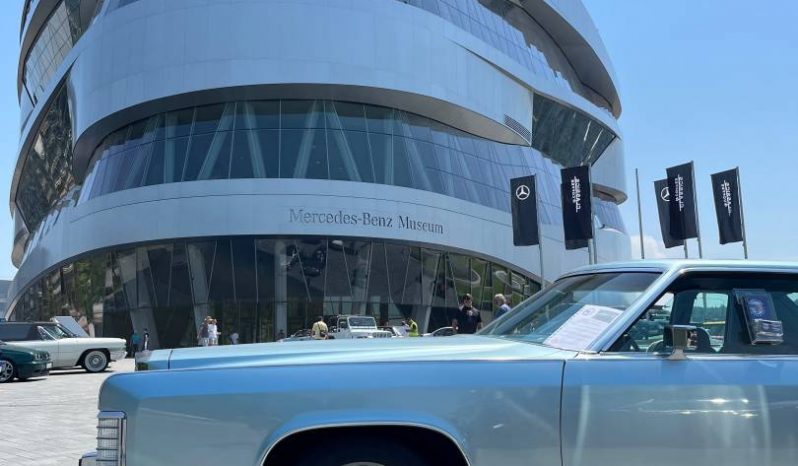 1979 Lincoln Continental Town Coupe BJ 1979 Hellblau voll