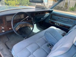 1979 Lincoln Continental Town Coupe BJ 1979 Hellblau voll