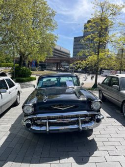 CHEVROLET BEL AIR 1957 voll