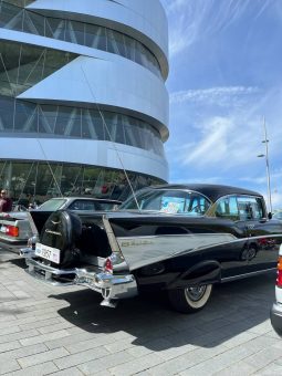 CHEVROLET BEL AIR 1957 voll