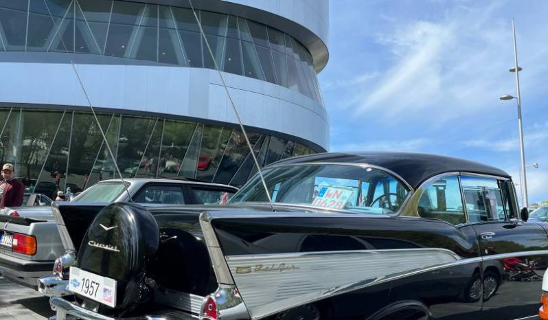 CHEVROLET BEL AIR 1957 voll