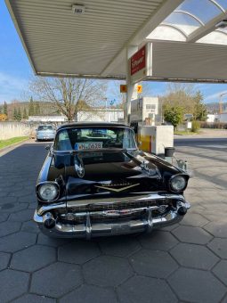 CHEVROLET BEL AIR 1957 voll