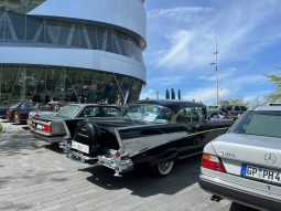 CHEVROLET BEL AIR 1957 voll