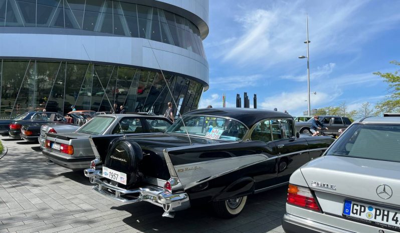CHEVROLET BEL AIR 1957 voll