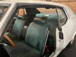 OLDSMOBILE CUTLASS 1972 voll