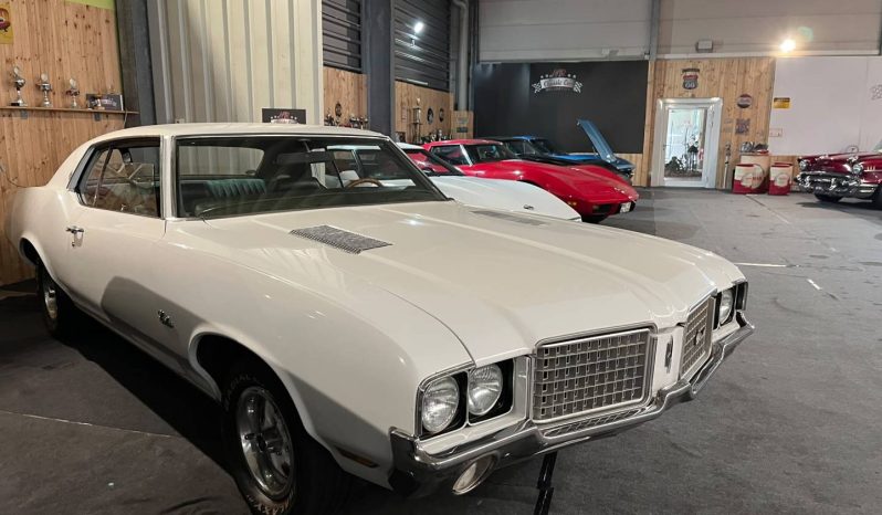 OLDSMOBILE CUTLASS 1972 voll