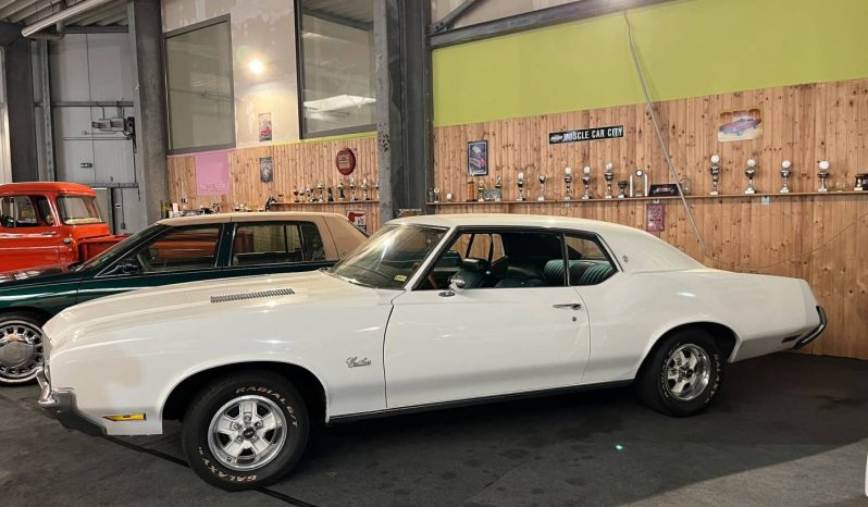 OLDSMOBILE CUTLASS 1972 voll